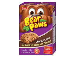 Bear Paws Cookies