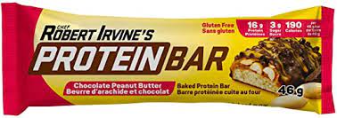 Robert Irvine Protein Bar