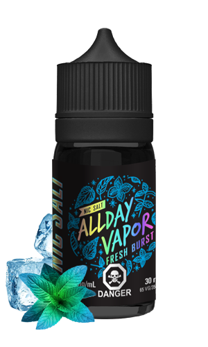 All Day Vapor - Nic Salt E-Liquid - Vaping Bear