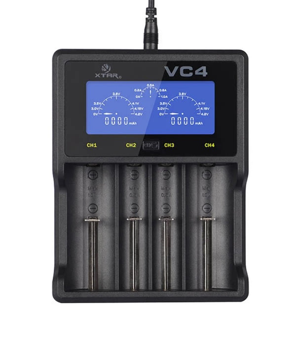 Xtar VC4 Four Bay Charger