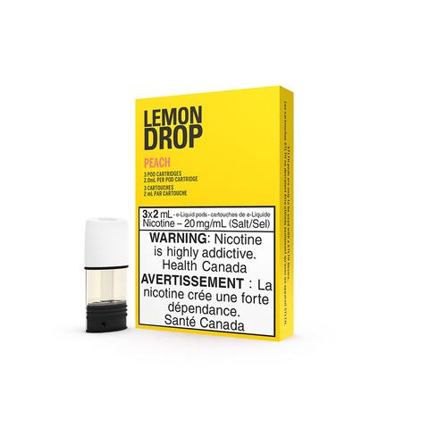Lemon Drop STLTH Pods